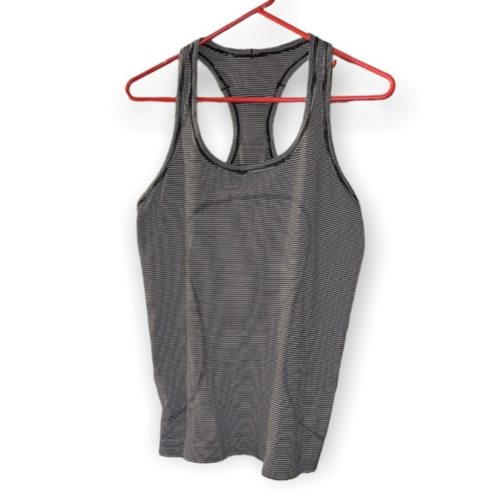 Lululemon swiftly tank top size 10